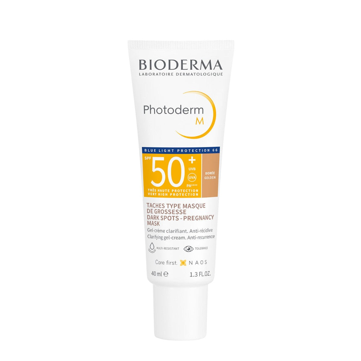 Bioderma Photoderm M SPF50+ Dorée Golden – Front Tube