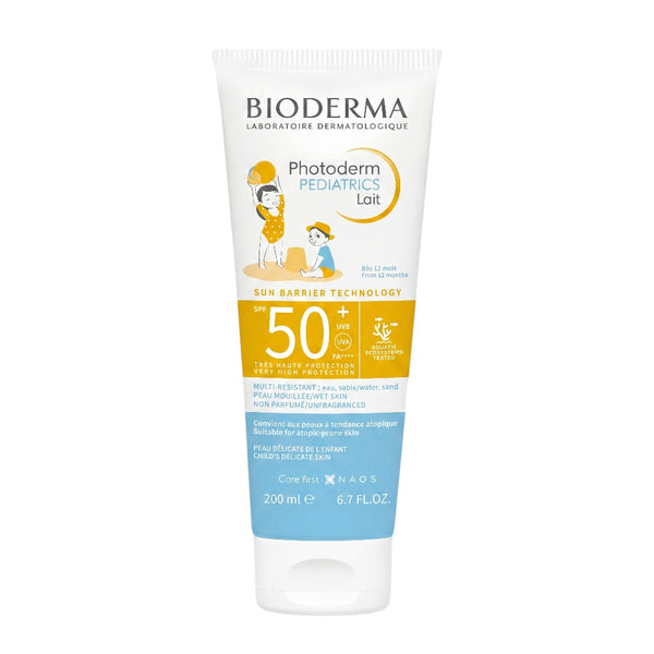 Bioderma Photoderm Pediatrics Lait SPF50+ 200ml – Tube