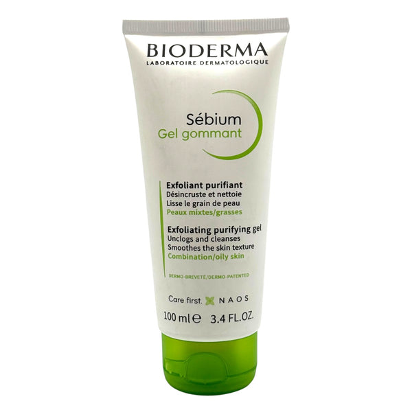 Bioderma Sébium Exfoliating Purifying Gel 100ml front view