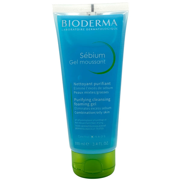 Bioderma Sébium Foaming Gel Cleanser 100ml front view