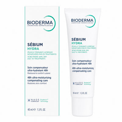 Bioderma Sébium Hydra Ultra-Moisturizing Compensating Care 40 ml