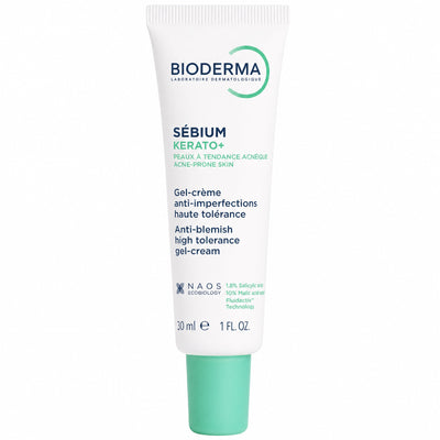 Bioderma Sébium Kerato+ Anti-Blemish High Tolerance Gel-Cream 30ml