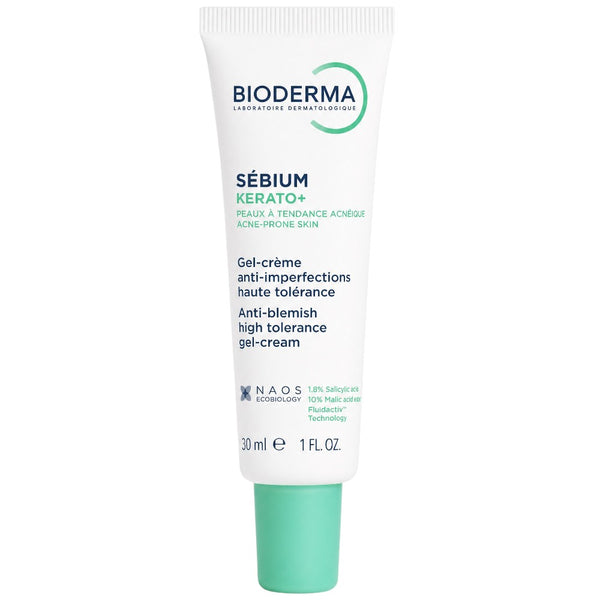 Bioderma Sébium Kerato+ Anti-Blemish Gel-Cream 30ml – Front