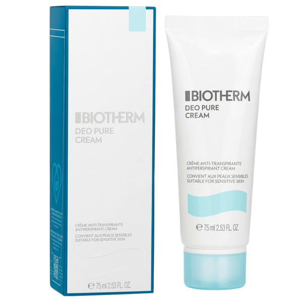 Biotherm Deo Pure Antiperspirant Cream 75ml front of box