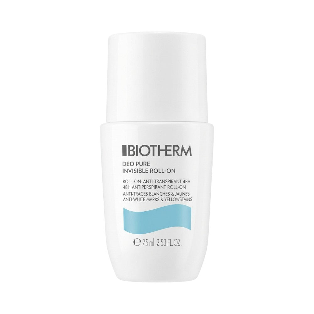 Biotherm Deo Pure Invisible Roll-On Anti-Perspirant 48H 75ml – Front