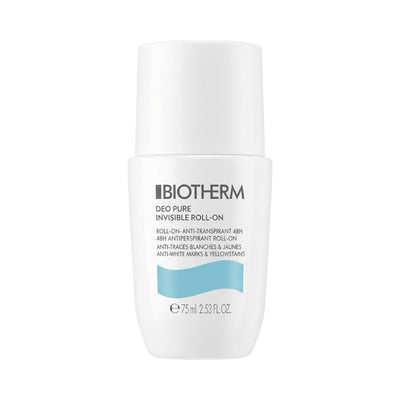 Biotherm Deo Pure Invisible Roll-On Anti-Perspirant 48H 75ml