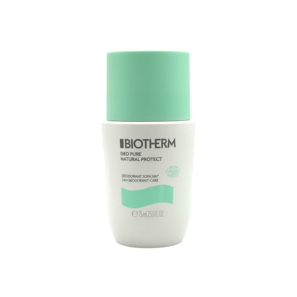 Biotherm Deo Pure Natural Protect roll-on deodorant 75ml, aluminum-free natural deodorant