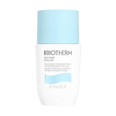 Biotherm Deo Pure Roll-On Anti-Perspirant 48H Sensitive Skin 75ml