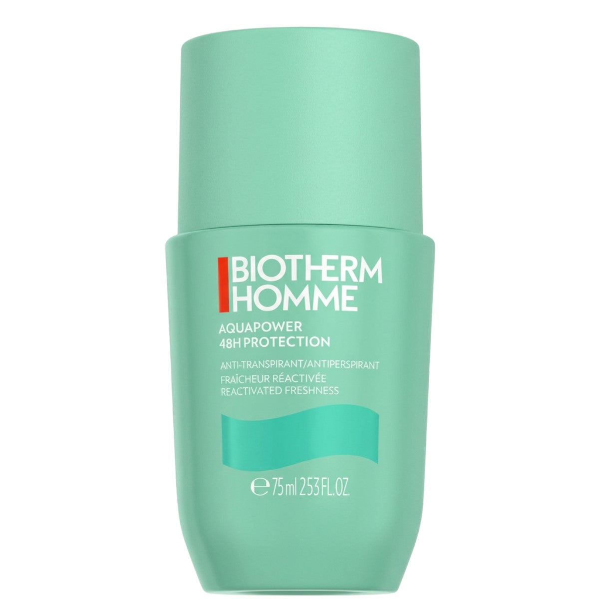 Biotherm Homme Aquapower 48H Roll-On – Front