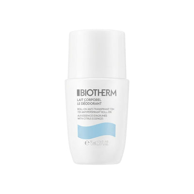 Biotherm Lait Corporel 72H Antiperspirant Roll-On Deodorant 75ml