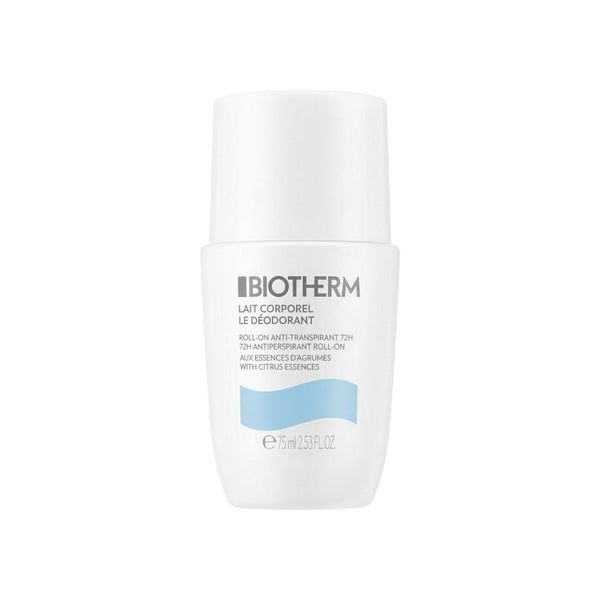 Biotherm Lait Corporel Roll-On Deodorant 72H 75ml – Front View