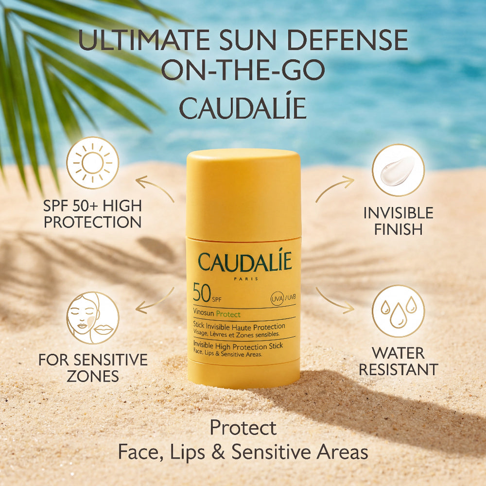 Caudalie Vinosun Protect SPF50 Stick – Lifestyle
