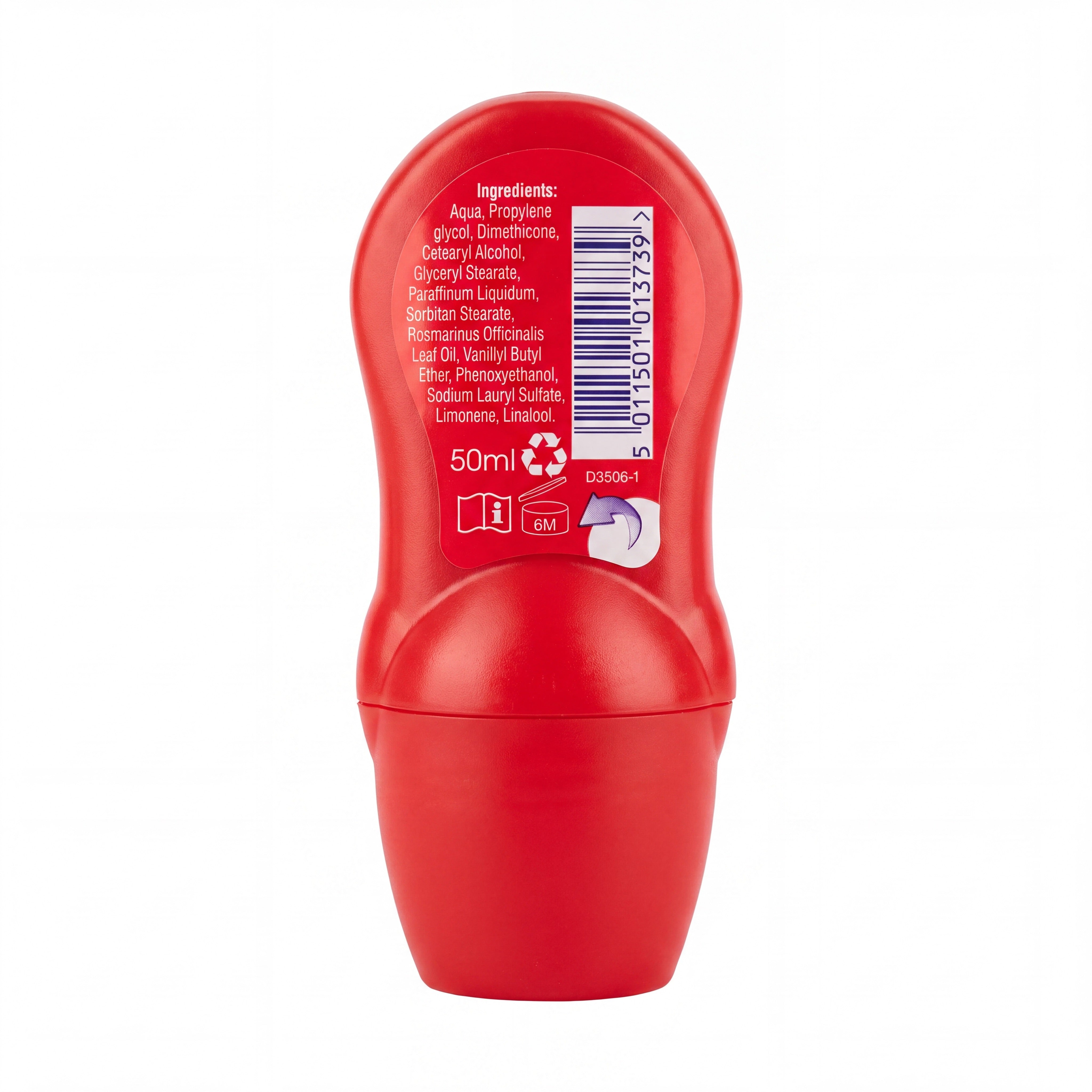 Deep Heat Muscle Massage Roll-On Lotion 50ml – Back Ingredients