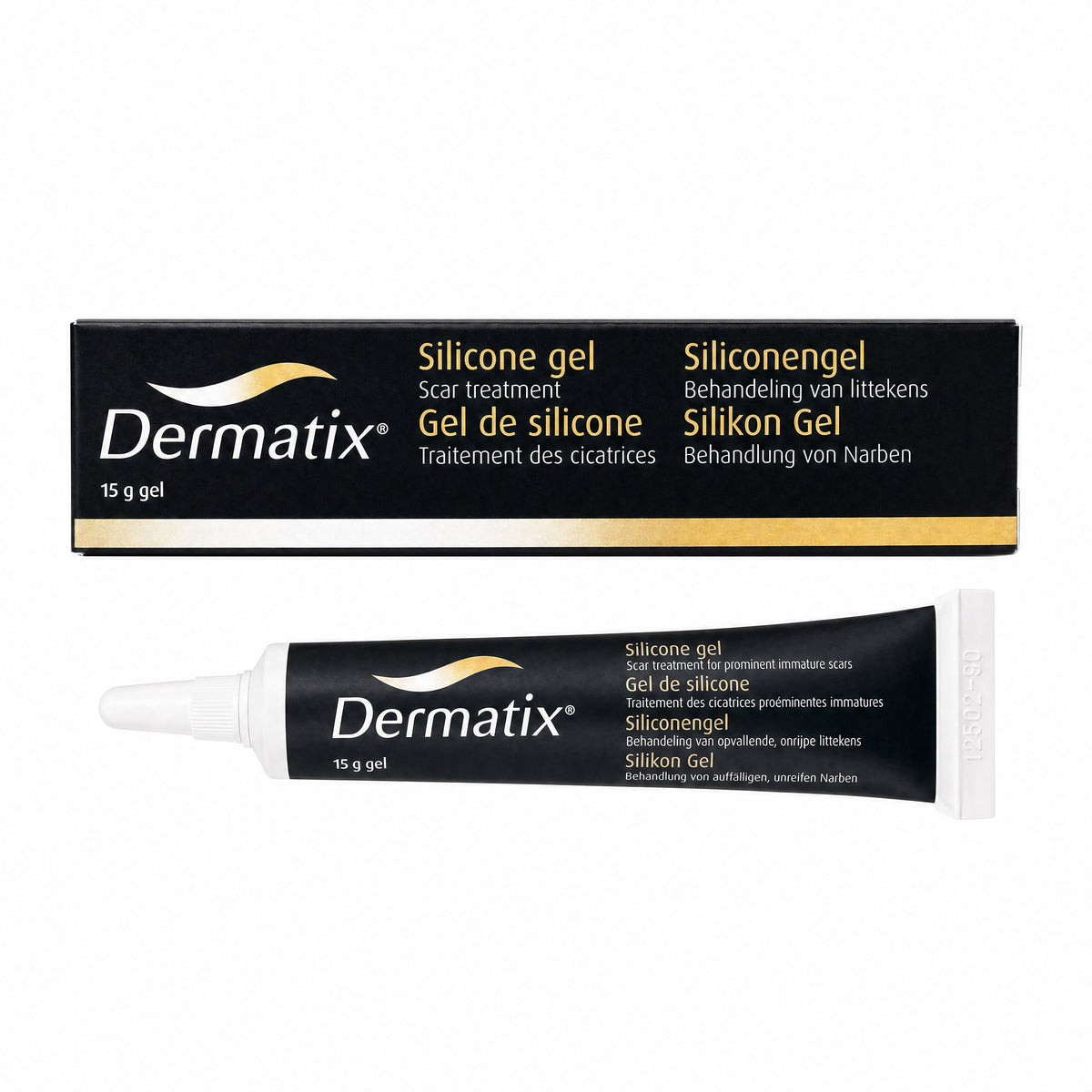 Dermatix Silicone Scar Gel 15g – Tube and Retail Box