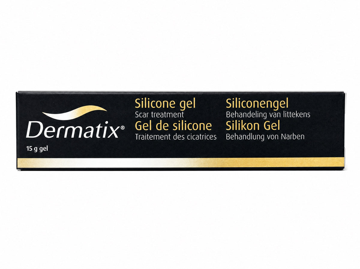 Dermatix Silicone Scar Gel 15g – Retail Box Front