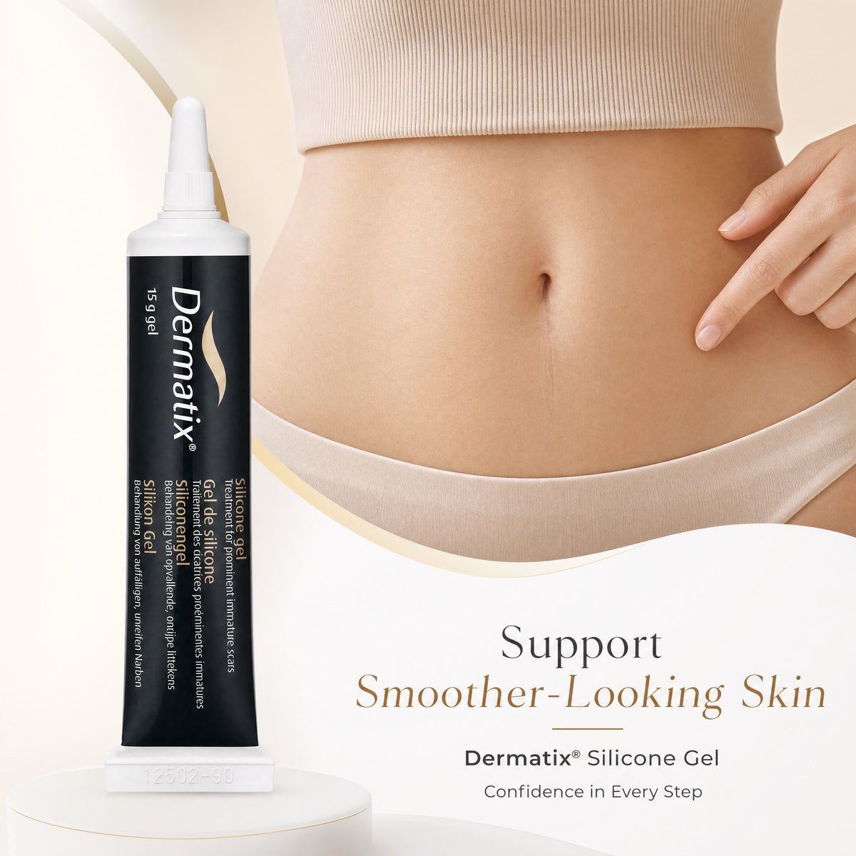 Dermatix Silicone Scar Gel 15g – lifestyle