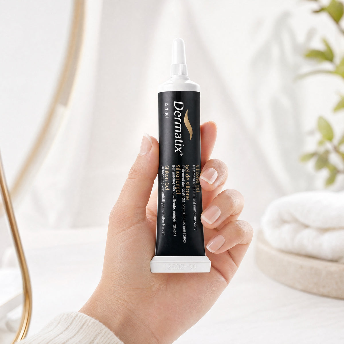 Dermatix Silicone Scar Gel 15g – In Hand