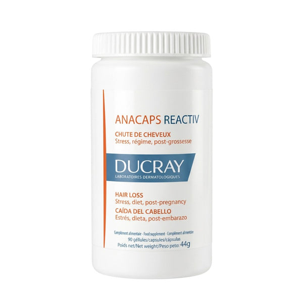 Ducray Anacaps Reactiv 90 Capsules – Front