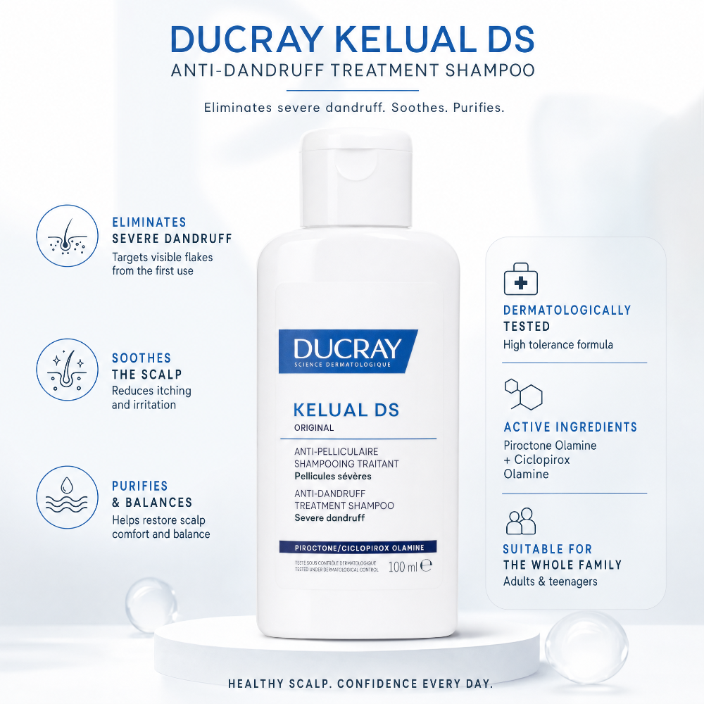 Ducray Kelual DS Shampoo – info