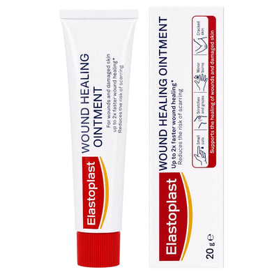 Elastoplast Wound Healing Ointment Skin Repair & Protection 20g