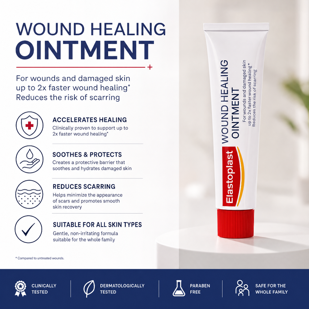 Elastoplast Wound Healing Ointment – Info