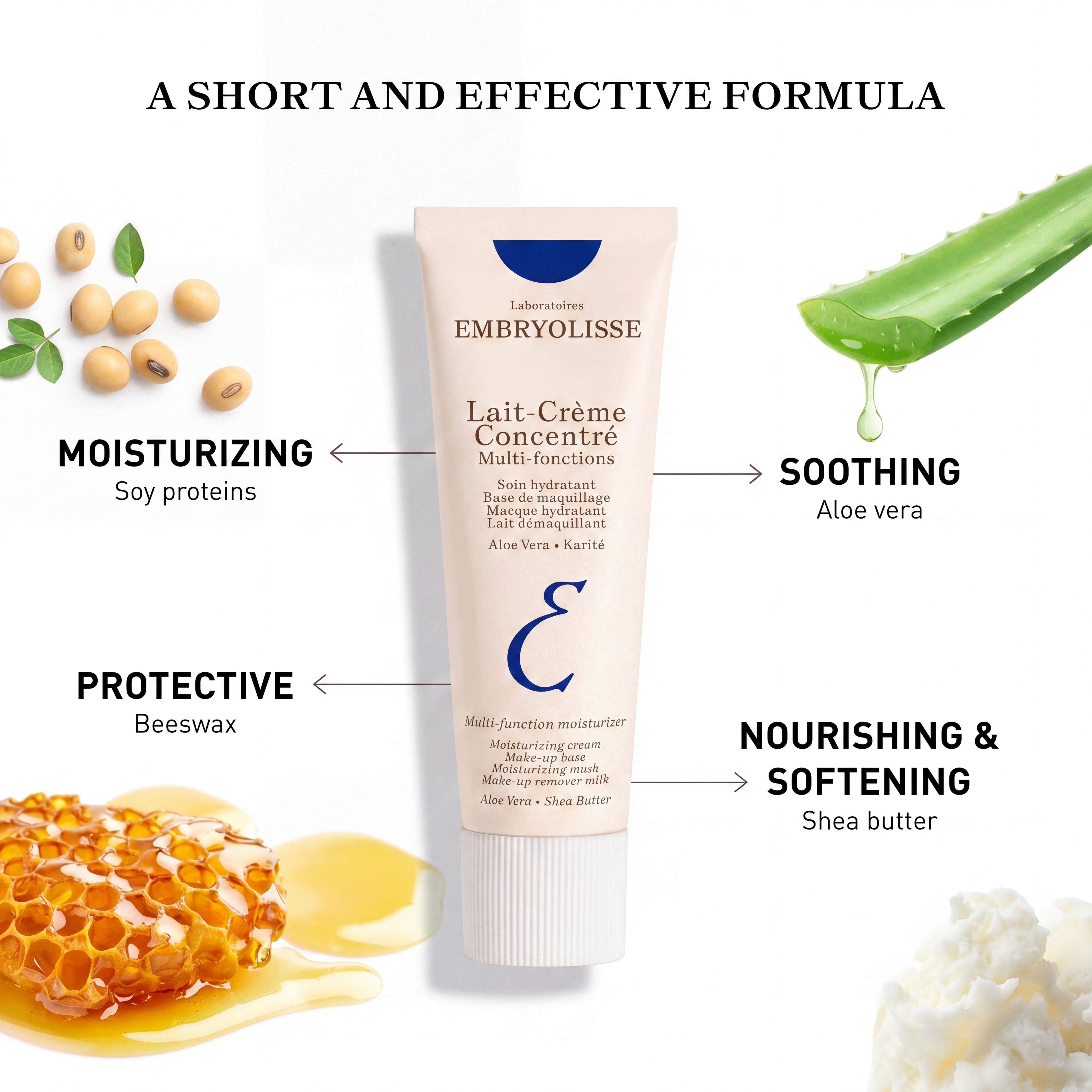 Embryolisse Lait-Crème Concentré 30ml – Ingredients