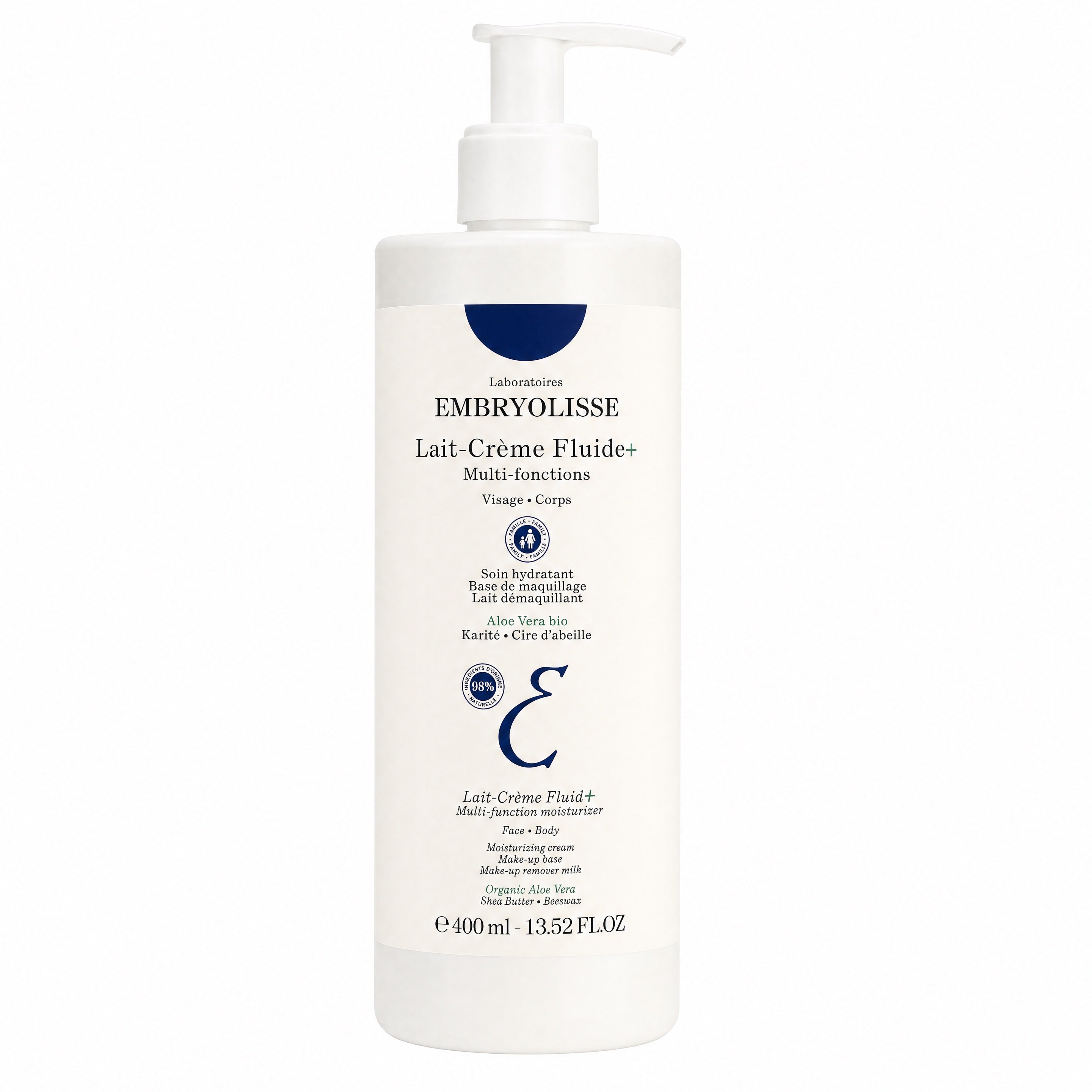 Embryolisse Lait-Crème Fluide+ 400 ml – Front