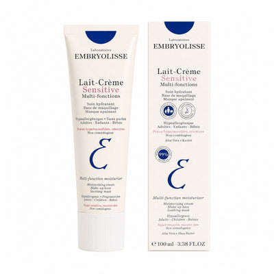 Embryolisse Lait-Crème Sensitive Fragrance-Free Multi-Function Moisturizer 100 ml