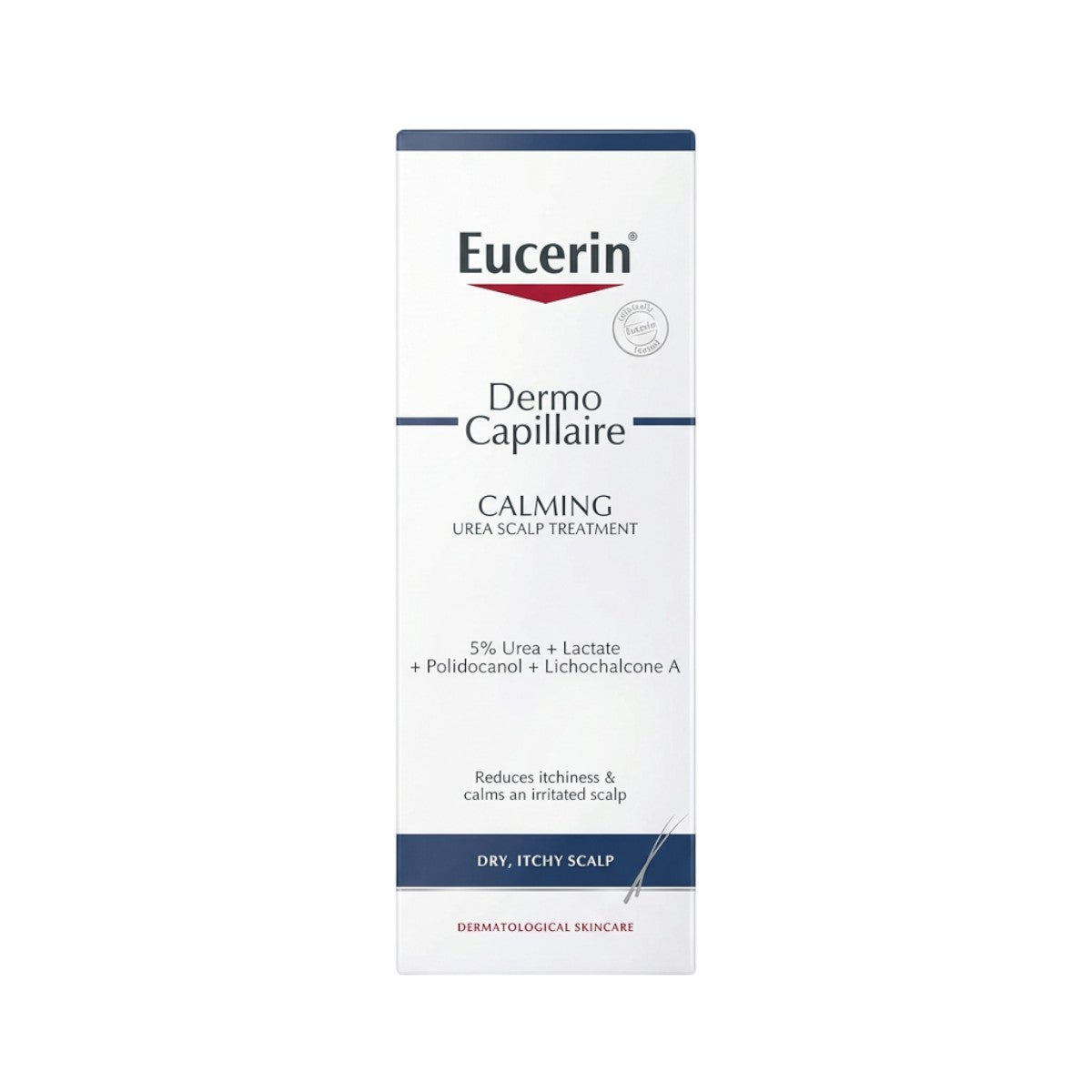 Eucerin DermoCapillaire Calming Urea Scalp Treatment 100ml – Box Front