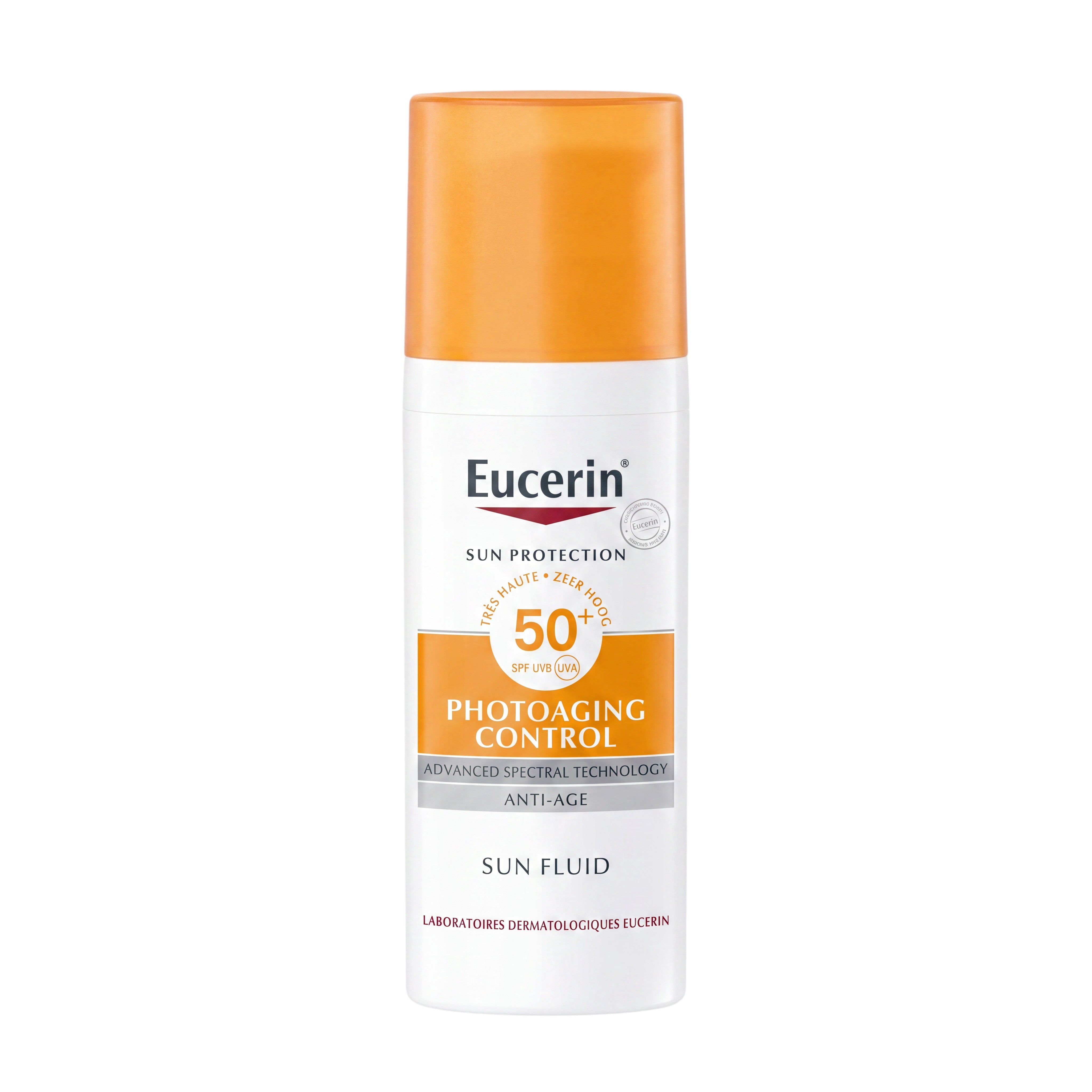Eucerin Photoaging Control Sun Fluid SPF50+ – Front