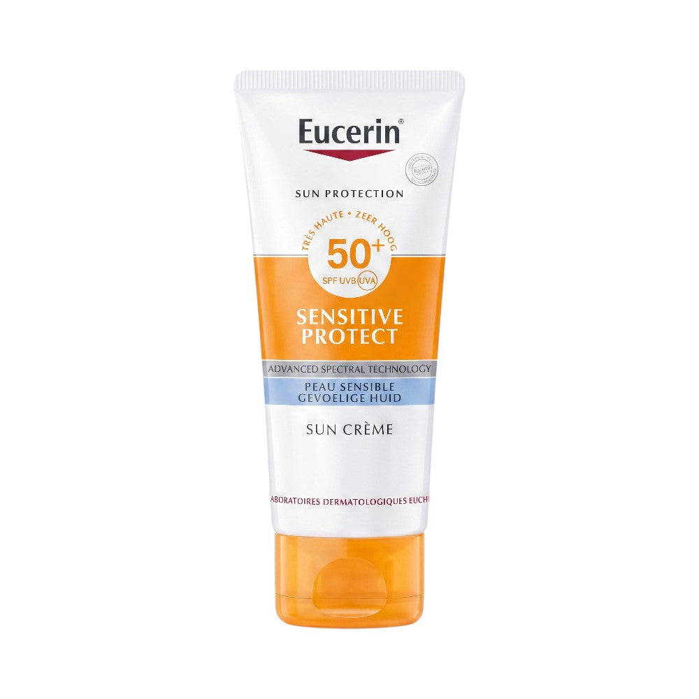 Eucerin Sensitive Protect Sun Cream SPF 50+ – Tube
