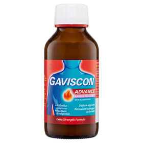 Gaviscon Advance Aniseed Flavour Oral Suspension 250ml