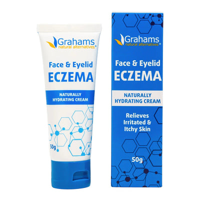 Grahams Face & Eyelid Eczema Cream 50g
