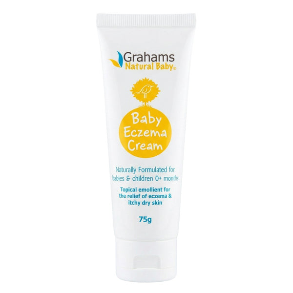 Grahams Natural Baby Eczema Cream 75g – Front