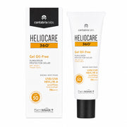 Heliocare 360 Gel Oil-Free Sunscreen SPF 50 Dry Touch 50m