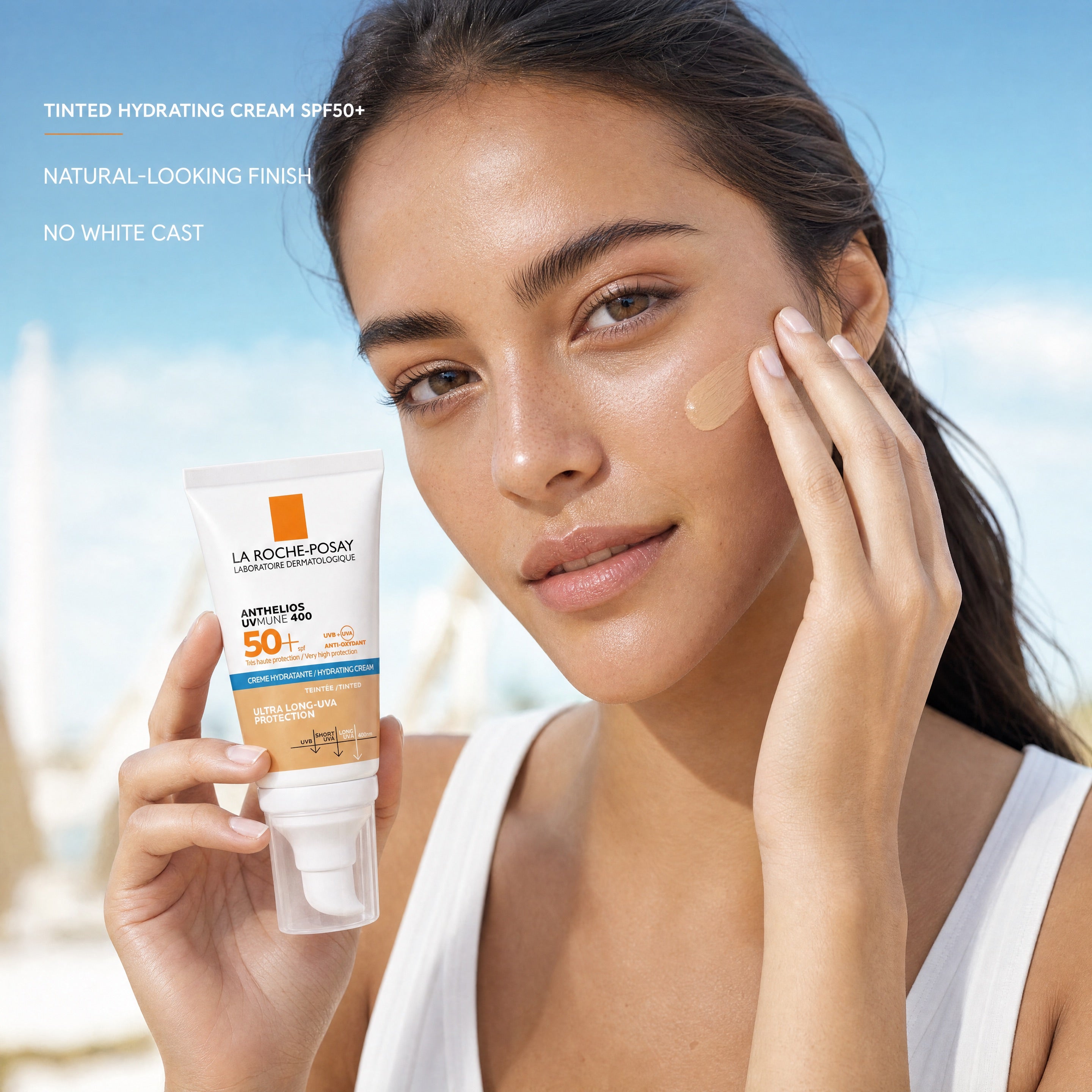 La Roche-Posay UVMune 400 Tinted Hydrating Cream SPF50+ – Natural-Looking Finish