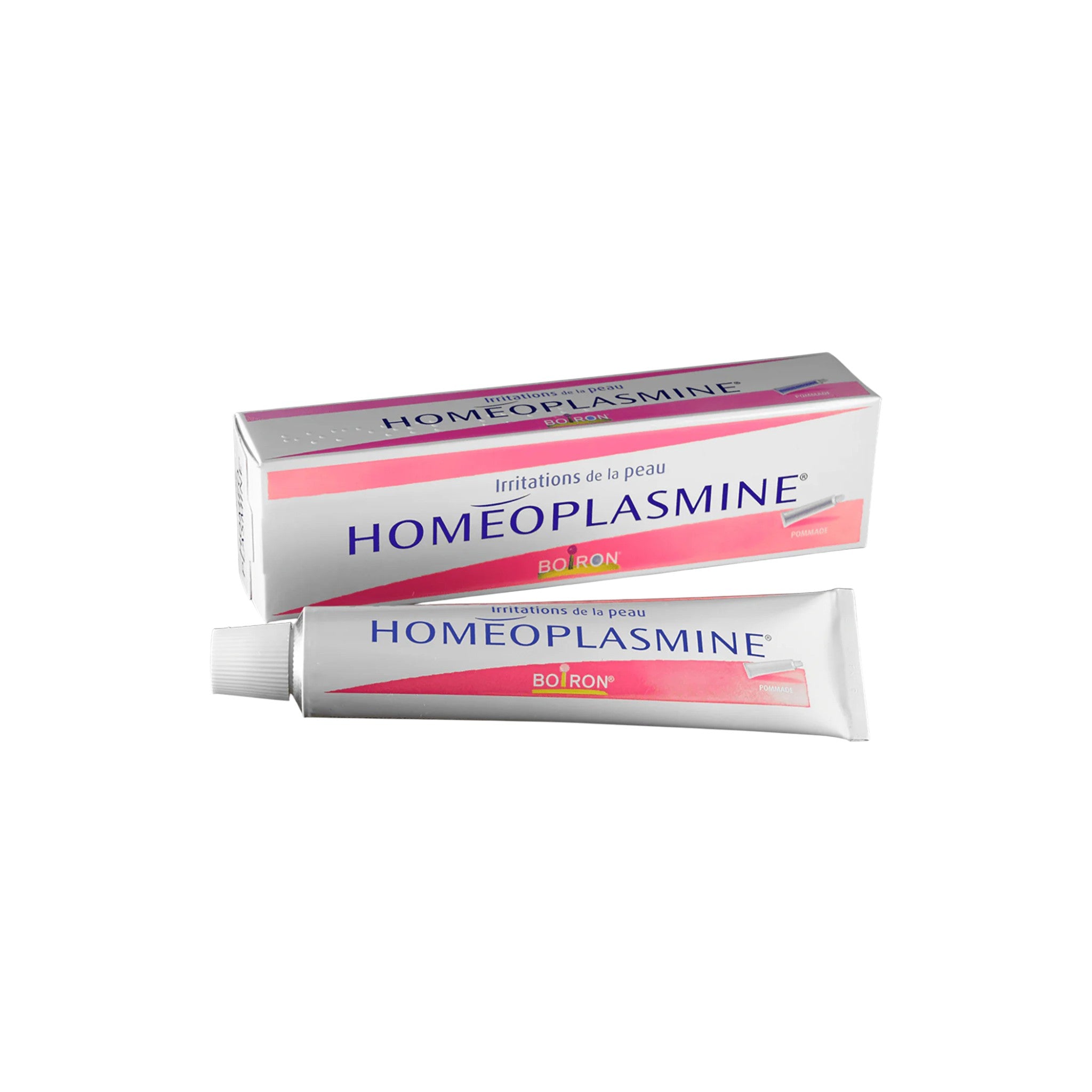 Homeoplasmine 40g multipurpose soothing balm by Boiron – front view