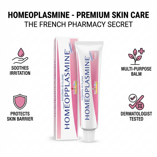 Homeoplasmine by Boiron French pharmacy multi-purpose balm for everyday skin care