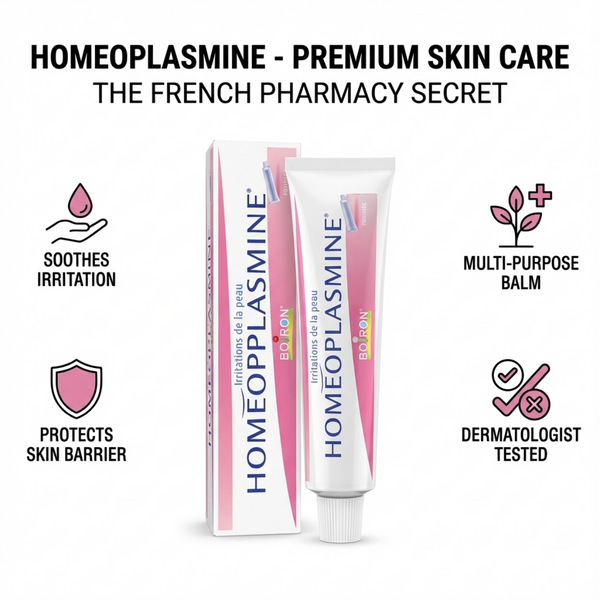 Homeoplasmine by Boiron French pharmacy multi-purpose balm for everyday skin care
