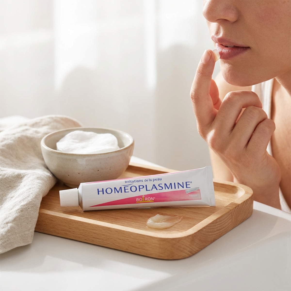 homeoplasmine-boiron-lip-care-daily-routine