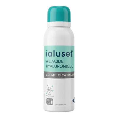 Ialuset Hyaluronic Acid Cream Pressurized Bottle 100g