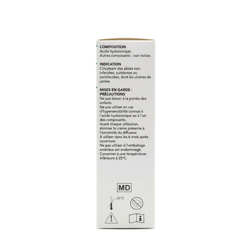 Ialuset Hyaluronic Acid Cream 100g Bottle – Detail