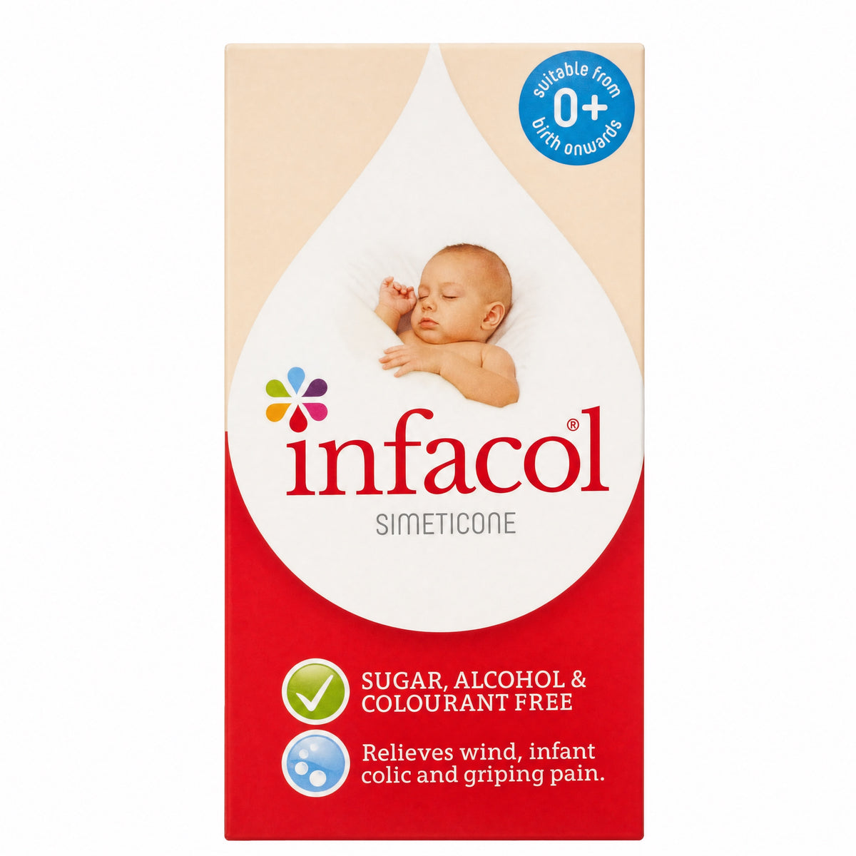 Infacol Simeticone Colic Relief Drops 55 ml – Box Front
