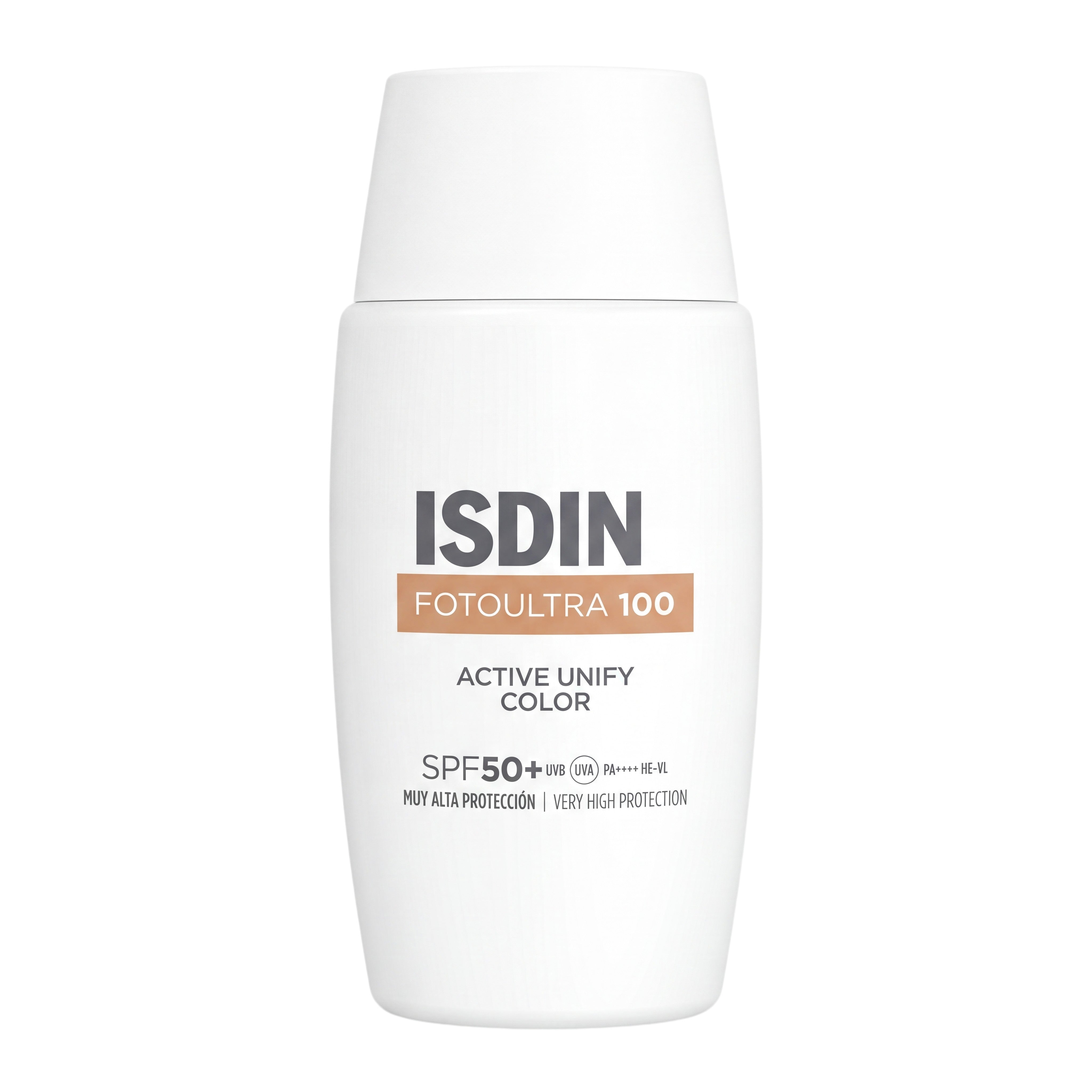 ISDIN FotoUltra 100 Active Unify Color SPF50+ – Front