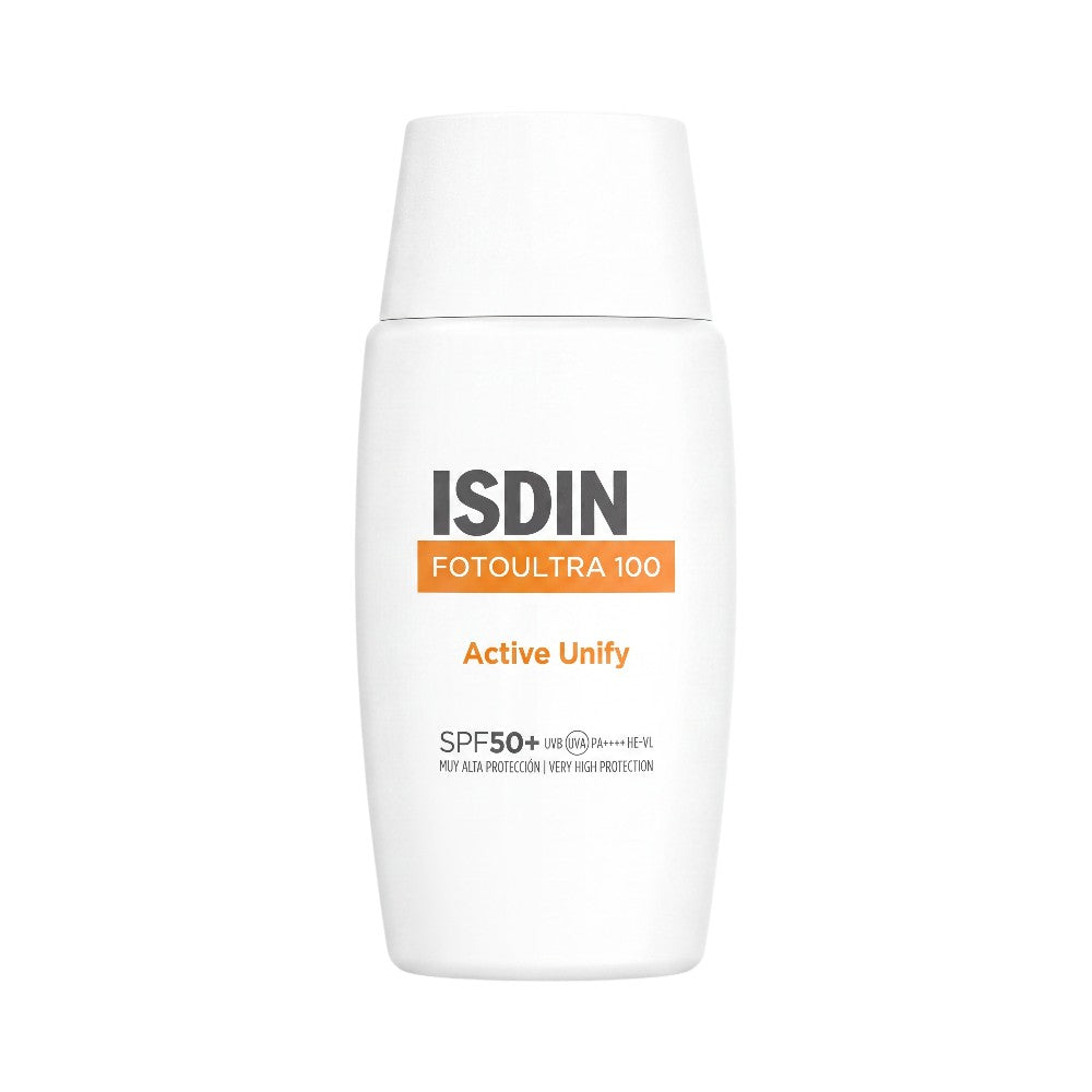 ISDIN FotoUltra 100 Active Unify SPF50+ 50ml – Front