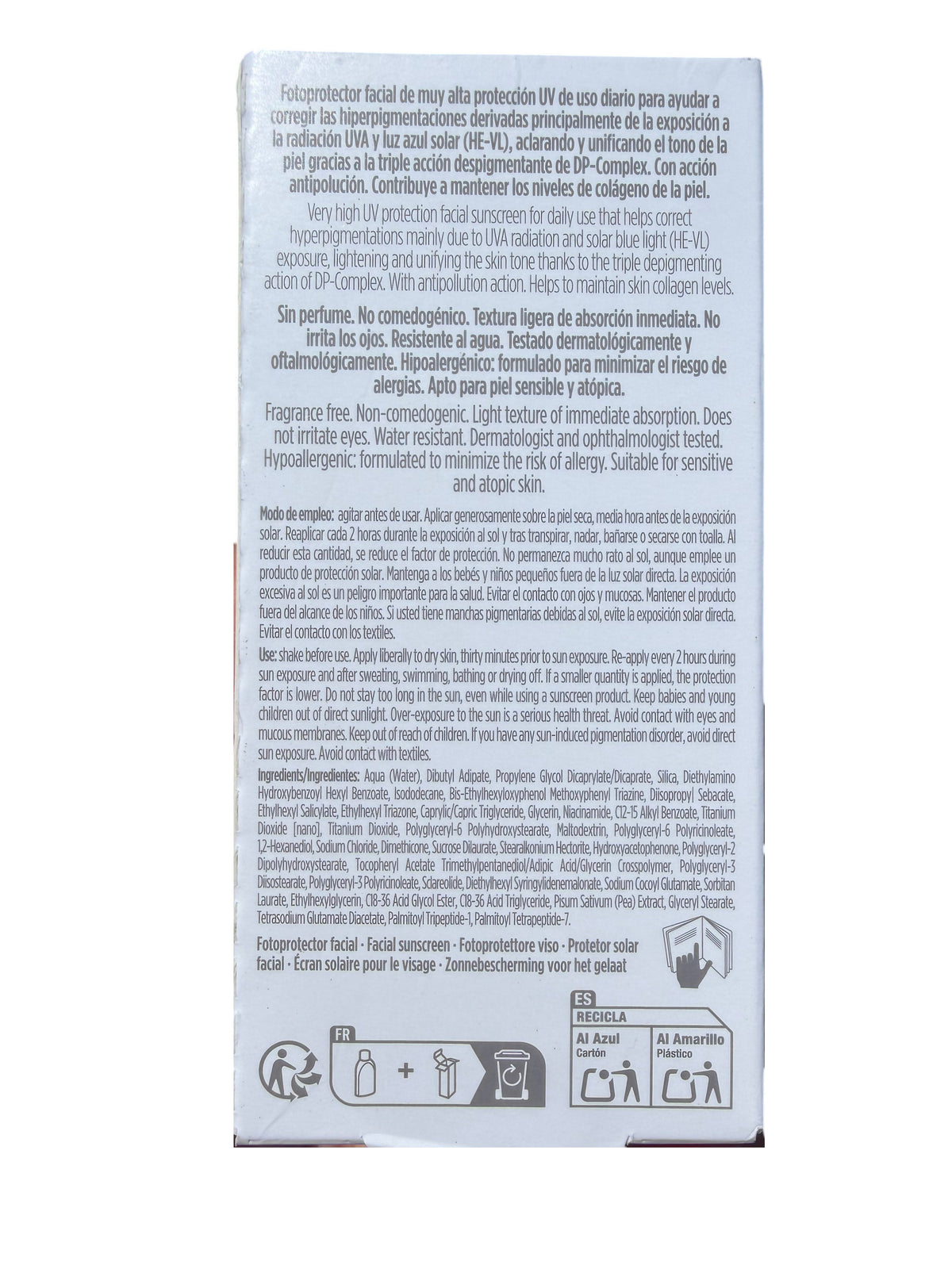 ISDIN FotoUltra 100 Active Unify SPF50+ 50ml – info