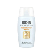 ISDIN Fotoprotector Fusion Water MAGIC SPF 50 Face Sunscreen, 50ml