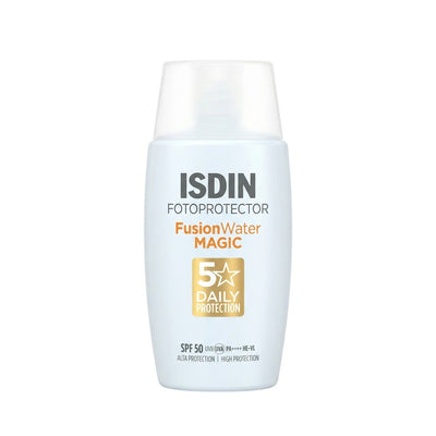 ISDIN Fotoprotector Fusion Water MAGIC SPF 50 Face Sunscreen, 50ml