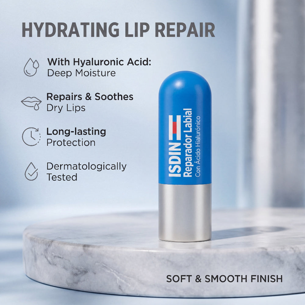ISDIN Hyaluronic Lip Balm – Benefits