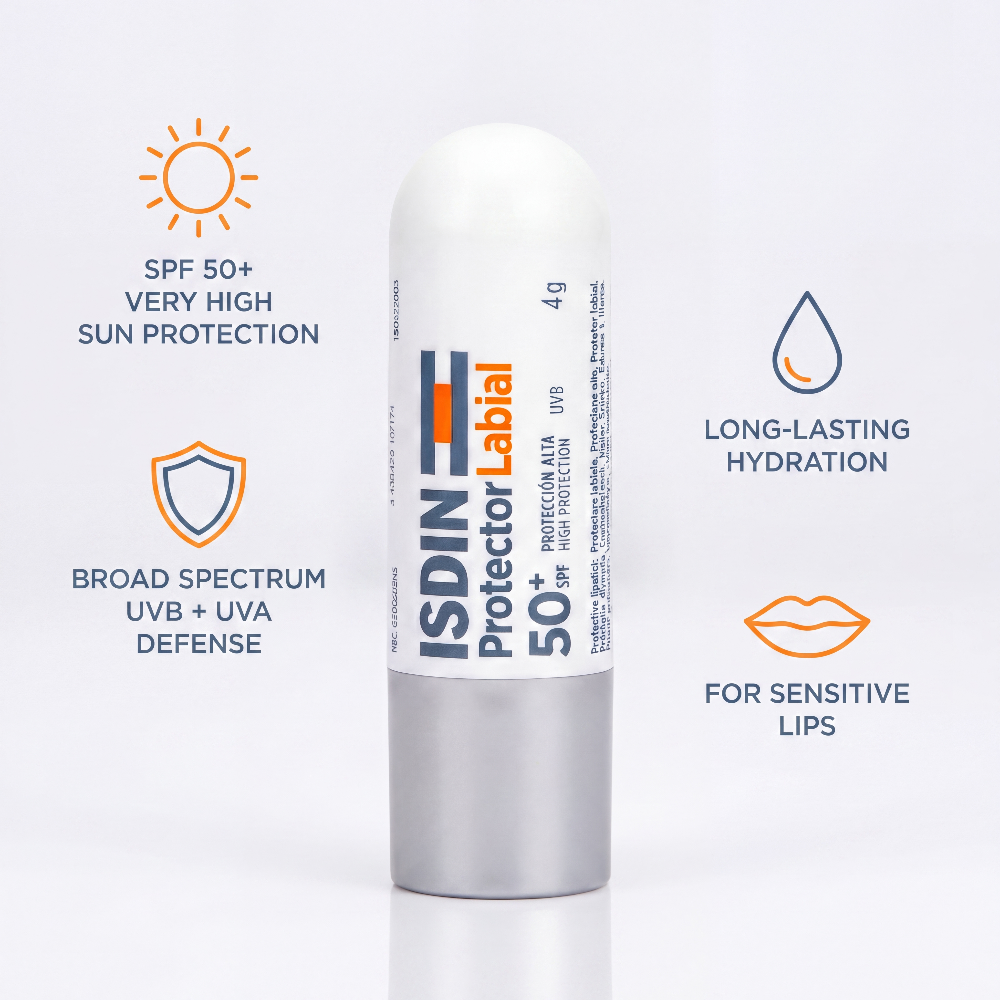 ISDIN Lip SPF50 Balm – Benefits